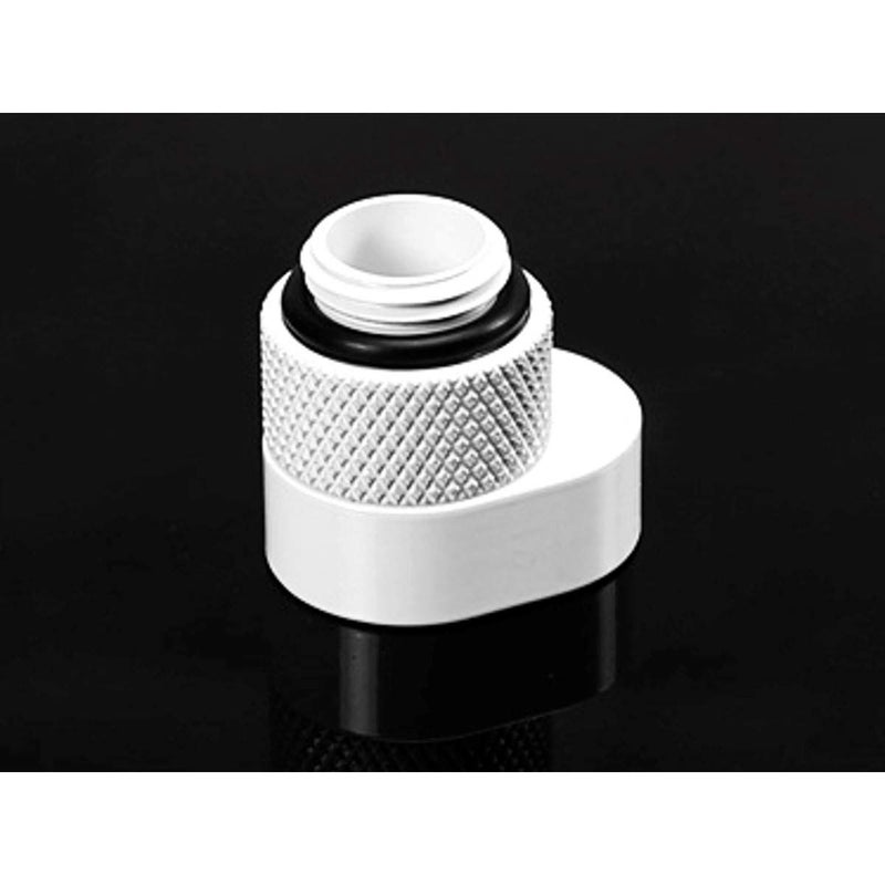 Barrow G1/4" 360 Degree Rotation Offset Adapter, White